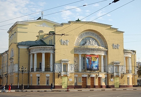 Volkov Theater (Театр Волкова) Yaroslavl